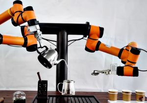 Business Insider: A brilliant dual arm robot that gracefully prepares, pours and serves four perfect cups of chinese tea
