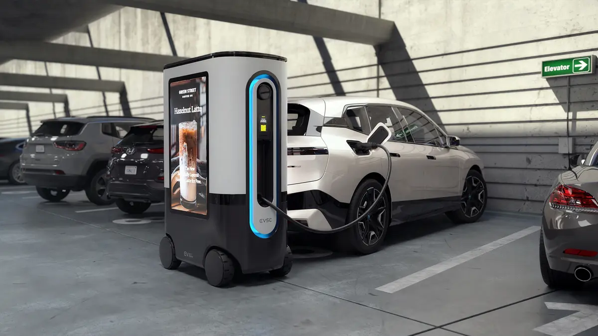 Business Insider: Meet Ziggy, The Mobile EV Charging Robot.