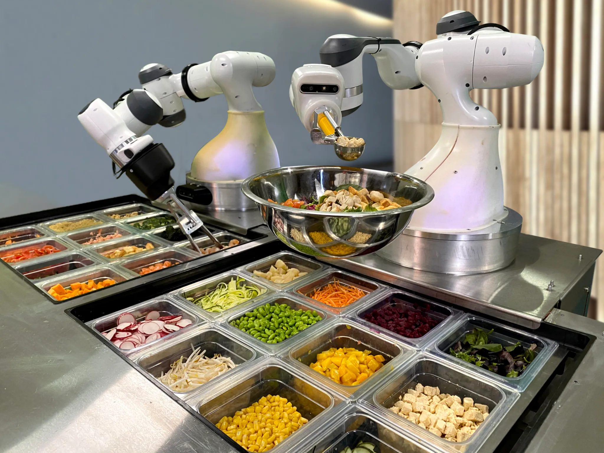 Business Insider: Moving Into Robotic Restaurants