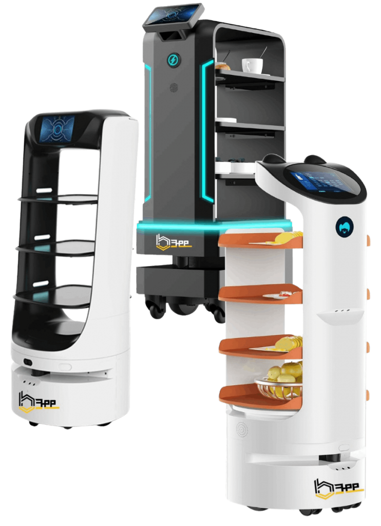 BbEE Food Serving Robot