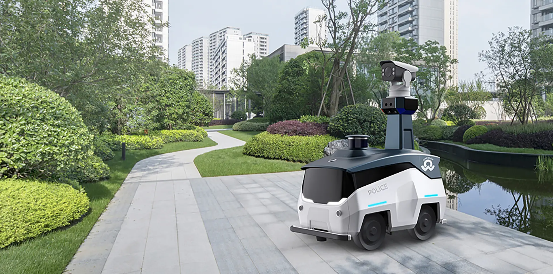 ANBOT Security Patrol Robot – GeneTech