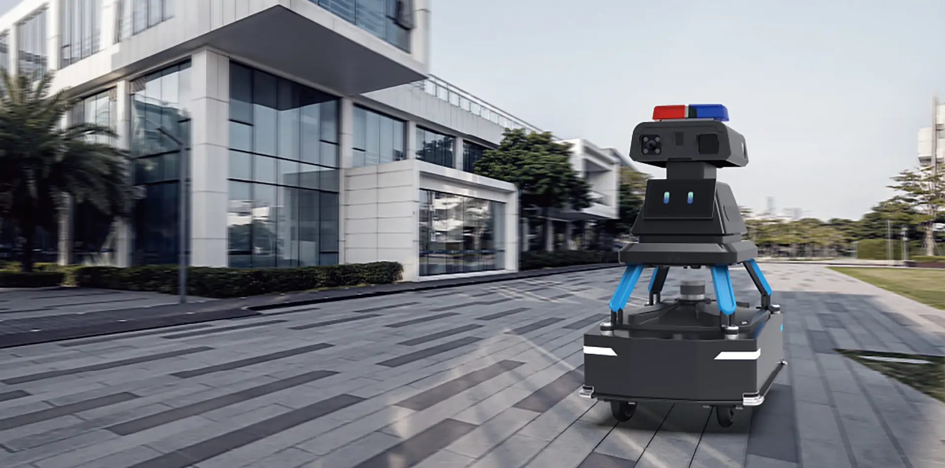 ANBOT Security Patrol Robot – GeneTech