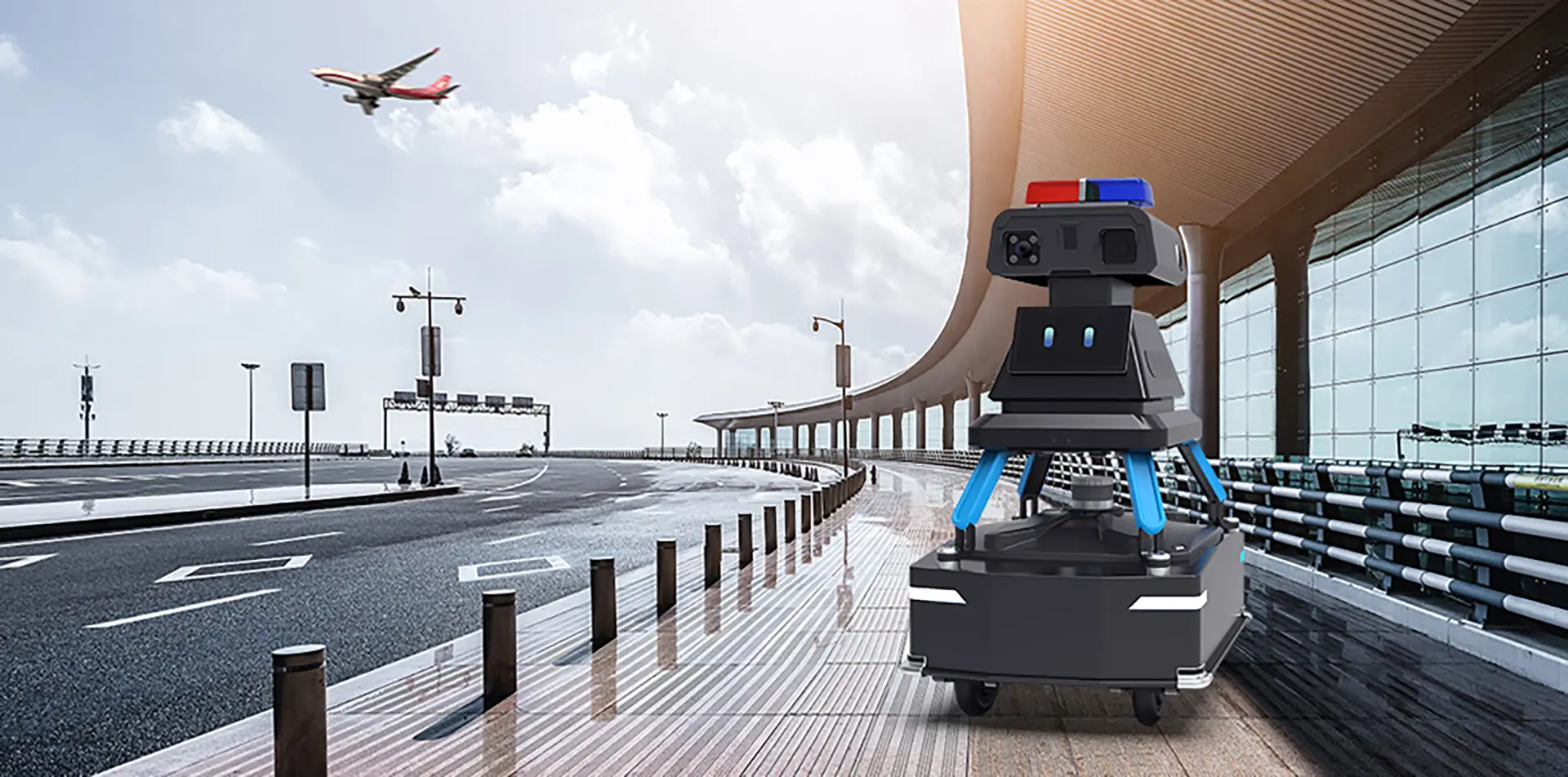 Anbot ANBOT Security Patrol Robot – GeneTech