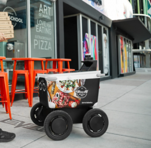 Buisness Insider: Embrace the future autonomous delivery service, make our life more easier for food ordering