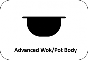 Advanced Wok Pot Body